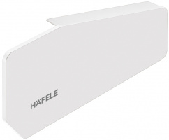 Hafele Заглушка FREE Fold белая, в упаковке - 10 шт,  372.37.026