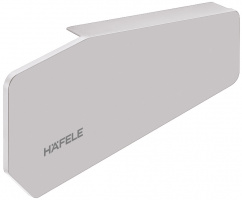 Заглушка FREE FOLD серая