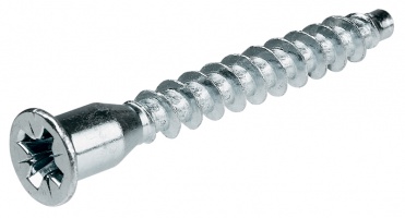 Hafele Confirmat, оцинкованный PZ3 7x50мм, упаковка - 100 штук,  264.42.190