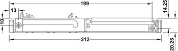 Доводчик Smuso SD 15