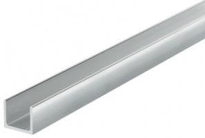 Hafele Slido F-Line15 55A верхний Направляющий профиль алюминиевый 2500мм 402.23.802