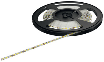 Светодиодная лента LED 2041, 12V/9,6 W на метр, свет теплый белый 3000К, рулон 15 метров