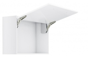 Hafele Free flap 3.15, модель E, левый механизм, в упаковке - 10 шт,  372.91.244