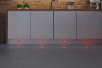 Hafele Светильник LED2010 12V/1,7W RGB 833.73.100