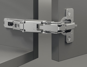 Петля Duomatic Standard 165 гр. для вкладной  двери, схема  52/5,5 мм