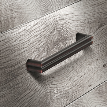 Ручка, винтажный стиль, цвет античная медь, длина 170 мм, между винтами 160 мм