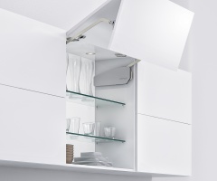 Hafele FREE UP левый Q3us,380-500мм/6,3-11,8 кг, в упаковке - 5 шт, 372.33.425