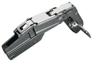 Петля Duomatic Standard 165 гр. для вкладной  двери, схема  52/5,5 мм