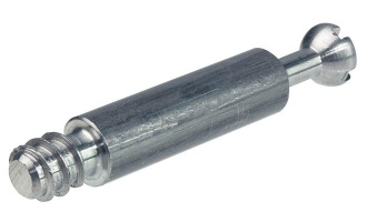 Hafele Болт Minifix C100N B34/8мм, упаковка - 100 штук,  262.09.302