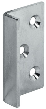 Hafele запорный уголок, 42x25x10мм, для замка с защелкой 232.37.991