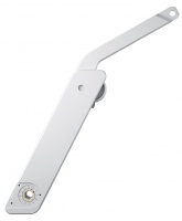 Hafele Free flap H 1.5, модель B, пластик белая, упаковка - 50 штук, 372.39.410