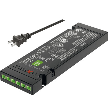 LED Драйвер  DC24V/0-40W пластик, черный