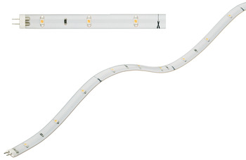 Светодиодная лента 2000 мм LED модель 2011 12V/5W свет теплый белый