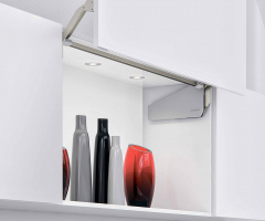 Hafele FREE Fold правый F4fo 650-730мм/5,8-12,2кг, в упаковке - 10 шт,  372.37.441