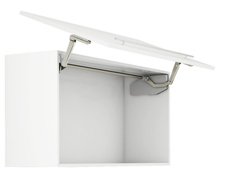 Подъемный механизм  FREE SWING мод. S1sw высота/вес 370-500 MM 1,8-4,0 кг  без заглушек