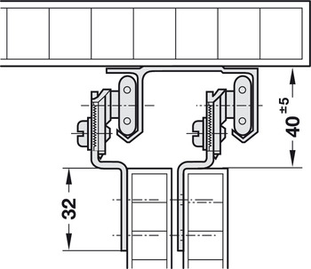 Ходовой механизм Hangar 28