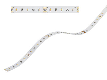 Светодиодная лента LED 2043, 12V/4,8 W на метр, свет теплый белый 3000К, рулон 5 метров
