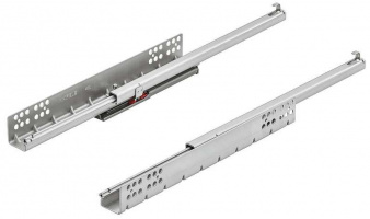 Hafele runners UM S25, soft-close штифт, 450мм 433.08.245