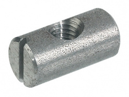 Hafele Болт с поперечной гайкой M6/10x14мм, упаковка - 100 штук,  264.82.014