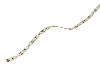 Светодиодная лента LED 2041, 12V/9,6 W на метр, свет теплый белый 3000К, рулон 15 метров