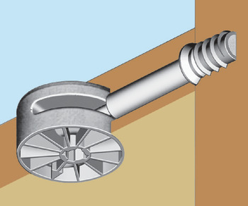 Hafele Эксцентриковая стяжка Hafele Maxifix, упаковка - 10 штук,   262.87.703