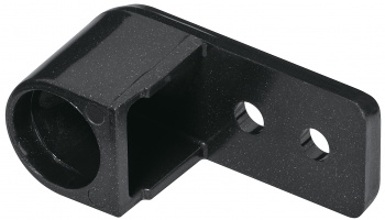 Hafele box P комплект круглых рейлингов серый 550мм 553.59.906