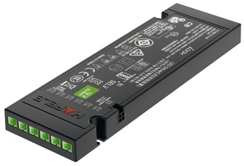LED Драйвер  DC24V/0-40W пластик, черный