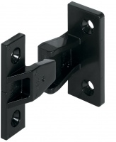 Hafele Панельная часть AS черный, шуруп, упаковка - 10 штук,   262.50.359