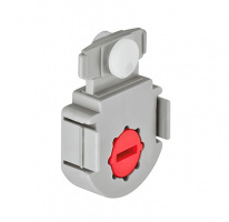 Hafele Slido F-Line11 12A ходовой ролик на вкладных дверь 404.73.321
