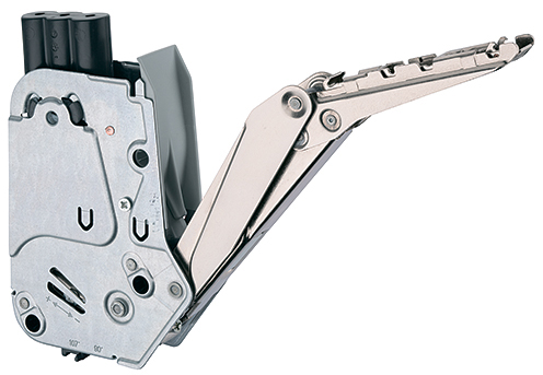 Hafele Free flap 3.15, модель, F правый механизм, в упаковке - 10 шт,  372.91.245