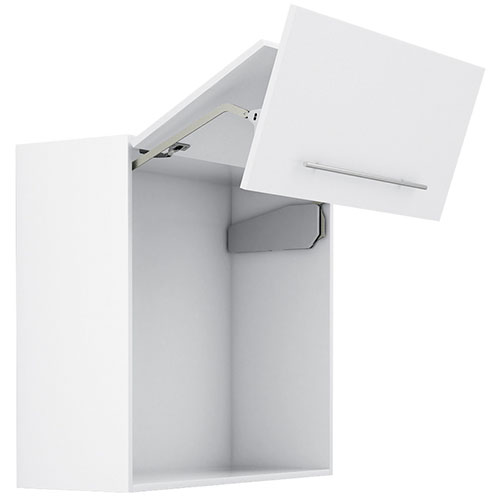 Подъемный механизм FREE FOLD E4fo высота фасада/вес 580-650 MM 6,0-12,2 KG белые заглушки