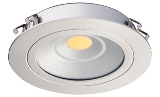 Hafele Светильник LED3010 24V/3,25W, теплый белый, 833.75.040