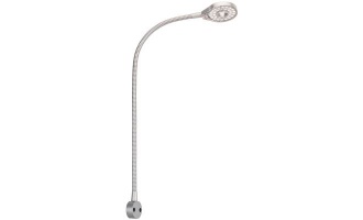 Hafele Светильник LED3018 24V/2,5W, теплый белый, серый 833.77.001