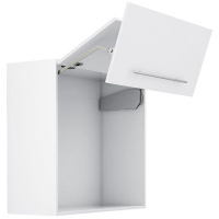 Подъемный механизм FREE FOLD D4fo высота фасада/вес  520-590 MM 7,2-14,1 KG  серые заглушки