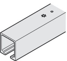 Ходовая шина раздвижной двери HAWA. Длина 2500 мм.