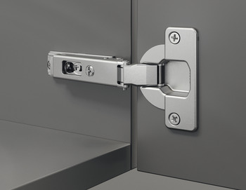 Петля Duomatic Standard 94 гр. для вкладной  двери (до 40 мм), схема 52/7,5 мм