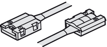 Hafele Соединитель свет лент, 8мм/12-24V/50мм 833.73.771