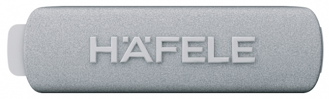 Hafele Заглушки белые 553.59.780