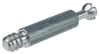Hafele Болт Minifix 15 оцинкованный B34/5мм, упаковка - 100 штук,  262.28.839
