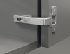 Петля Duomatic Standard угол для коротких наборных брусков 94 гр. схема 48/6 мм