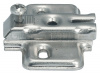 Hafele крестовая монтажная планка А на саморез высота 2мм 316.51.502
