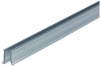 Hafele Slido F-Line11 12A одинарная направляющая шина серебристая2000мм 400.44.902