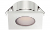 Светильник  LED2023 12V/1,5W ww alu.chrome