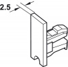 Hafele Slido F-Line14 25A ходовой ролик сталь оцинкованный 415.13.104