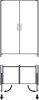 Комплект Slido F-Park72 50A, Infront / Vorfront, 560/1990-2700