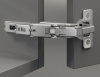Hafele Duomatic 90/155 градусов накладная дверь, 52/5,5мм 329.29.343