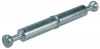 Hafele Двойной болт Minifix15, 7/2Х34мм, упаковка - 100 штук,  262.28.286