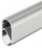 Hafele Гардеробная штанга 30х15 для LED 2500мм 833.72.790