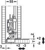 Комплект Slido F-Park72 50A, Infront / Vorfront, 560/1990-2700