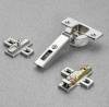 Петля Duomatic Premium с доводчиком 105 гр. для накладной двери схема 48/6  (12мм) монтаж задвижением